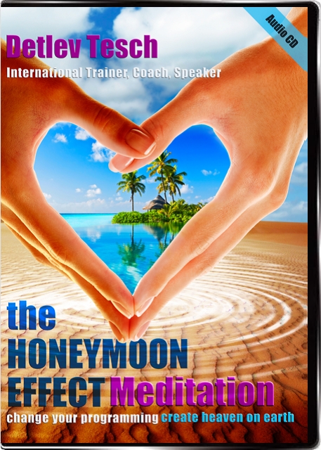 Detlev Tesch’s The Honeymoon Effect mediation CD